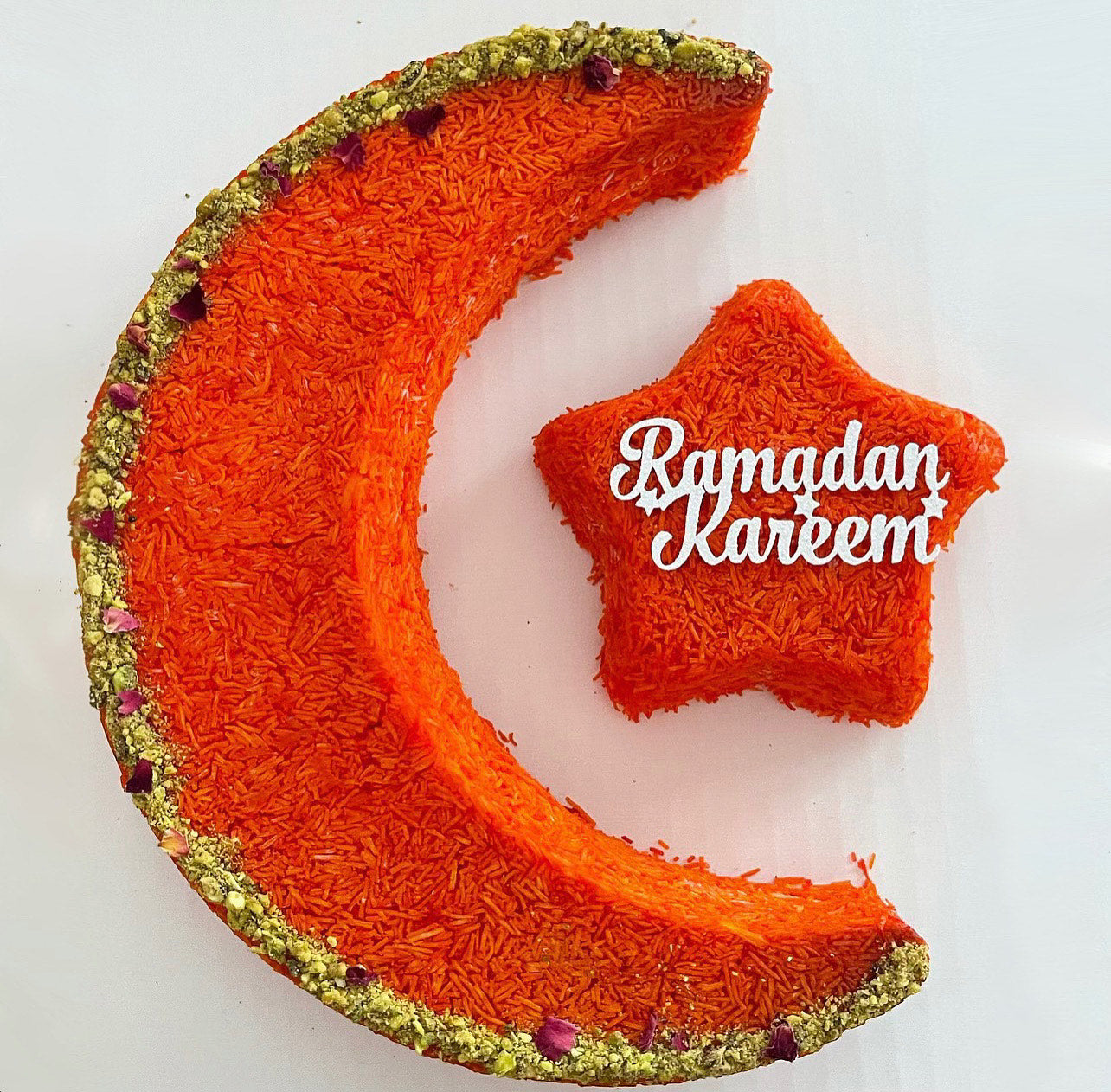 Crescent Moon & Star